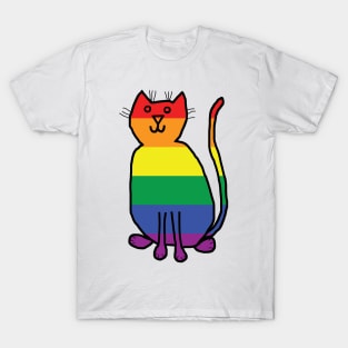 Pride Kitty Cat T-Shirt